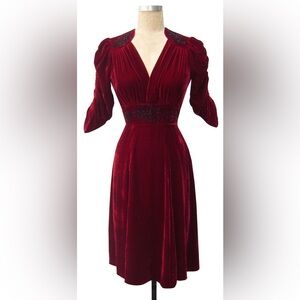 Trashy Diva Silk Velvet Natasha - runs small